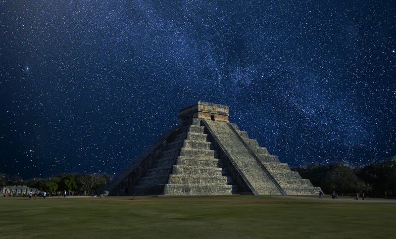 Mayan Civilization Ruins